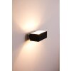 Ideallux BOX AP2 wall light black, 2-light sources