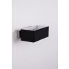 Ideallux BOX AP2 wall light black, 2-light sources