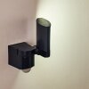 Outdoor Wall Light Larvik LED anthracite, 1-light source, Motion sensor