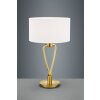 Trio PARIS II Table Lamp brass, 1-light source