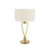 Trio PARIS II Table Lamp brass, 1-light source