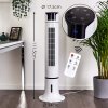 URBINO TOWER standing fan black, white, Remote control