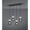 Trio JAMIRO Pendant Light black, 4-light sources