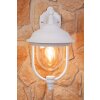Konstsmide PARMA wall light transparent, clear, white, 1-light source
