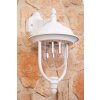 Konstsmide PARMA wall light transparent, clear, white, 1-light source