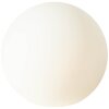 Brilliant GARDEN globe light white, 1-light source