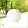 Brilliant GARDEN globe light white, 1-light source