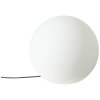 Brilliant GARDEN globe light white, 1-light source
