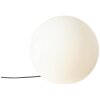 Brilliant GARDEN globe light white, 1-light source