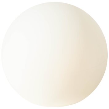 Brilliant GARDEN globe light white, 1-light source