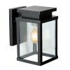KS Verlichting Jersey Wall Light black, 1-light source