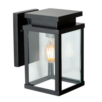 KS Verlichting Jersey Wall Light black, 1-light source