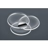 Trio SEDONA Ceiling light LED aluminium, 1-light source