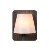 Lucide IDAHO Wall Light grey, 1-light source