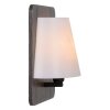 Lucide IDAHO Wall Light grey, 1-light source