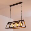 HAERVEJ Pendant Light black, 4-light sources
