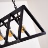 HAERVEJ Pendant Light black, 4-light sources