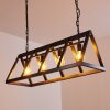 HAERVEJ Pendant Light black, 4-light sources