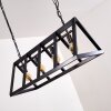 HAERVEJ Pendant Light black, 4-light sources