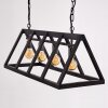 HAERVEJ Pendant Light black, 4-light sources