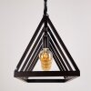 HAERVEJ Pendant Light black, 4-light sources