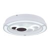 Globo SOLA Ceiling Light LED white, 1-light source, Remote control