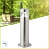 Brilliant AVON Outdoor Bollard Light LED stainless steel, 1-light source