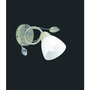 Trio-Leuchten Traditio Wall Light grey, 1-light source