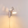 Stranderott Wall Light chrome, white, 1-light source