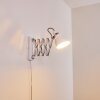 Stranderott Wall Light chrome, white, 1-light source