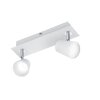 Trio NARCOS spotlight LED white, 2-light sources