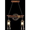 Globo ABELLA Pendant Light Antique, 2-light sources