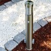 Dakar path light Stainless steel color, 1-light source, Motion sensor