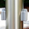 Dakar path light Stainless steel color, 1-light source, Motion sensor