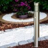 Dakar path light Stainless steel color, 1-light source, Motion sensor