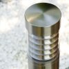 Dakar path light Stainless steel color, 1-light source, Motion sensor