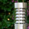 Dakar path light Stainless steel color, 1-light source, Motion sensor