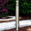 Dakar path light Stainless steel color, 1-light source, Motion sensor