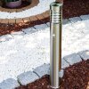 Dakar path light Stainless steel color, 1-light source, Motion sensor