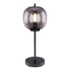 Table Lamp Globo BLACKY black, 1-light source