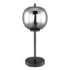 Table Lamp Globo BLACKY black, 1-light source