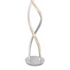 Floor Lamp Globo STANIOS LED chrome, 1-light source, Remote control, Colour changer