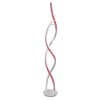 Floor Lamp Globo STANIOS LED chrome, 1-light source, Remote control, Colour changer