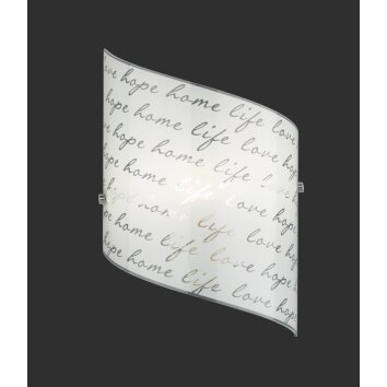 Trio SIGNA Wall Light white, 1-light source