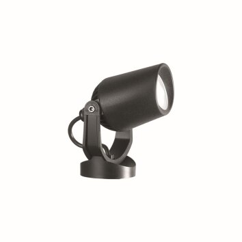 Ideal Lux MINITOMMY Garden Spotlight black, 1-light source