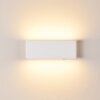 MOSAMBIK Wall Light LED white, 1-light source