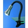 Trio 5028 clamp-on light aluminium, 1-light source