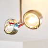 Florenz ceiling light LED matt nickel, 2-light sources
