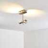 Florenz ceiling light LED matt nickel, 2-light sources