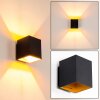 Laforsen Wall Light black-gold, 1-light source